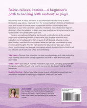 Load image into Gallery viewer, Restorative Yoga for Beginners: Gentle Poses for Relaxation and Healing
